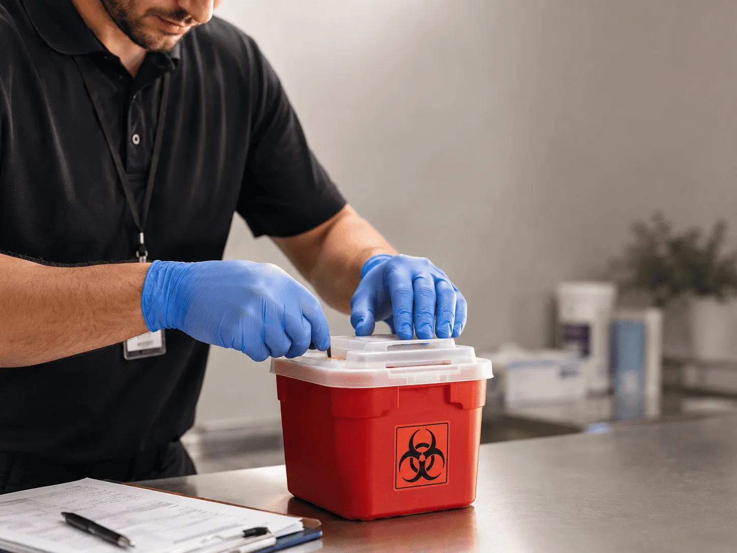 Why choose Sharps Waste Disposal in West Point, CA